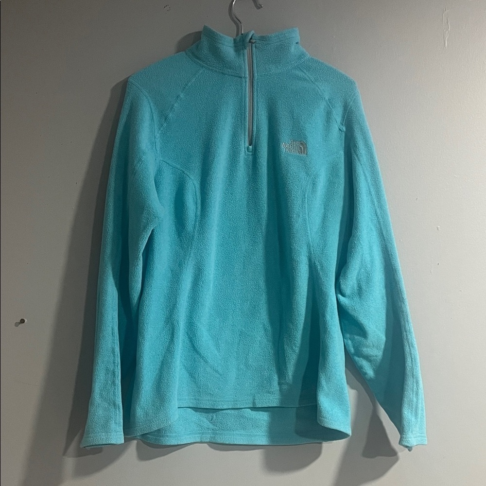 The North Face Women's Aqua 1/4 Zip-Up Sweater Small